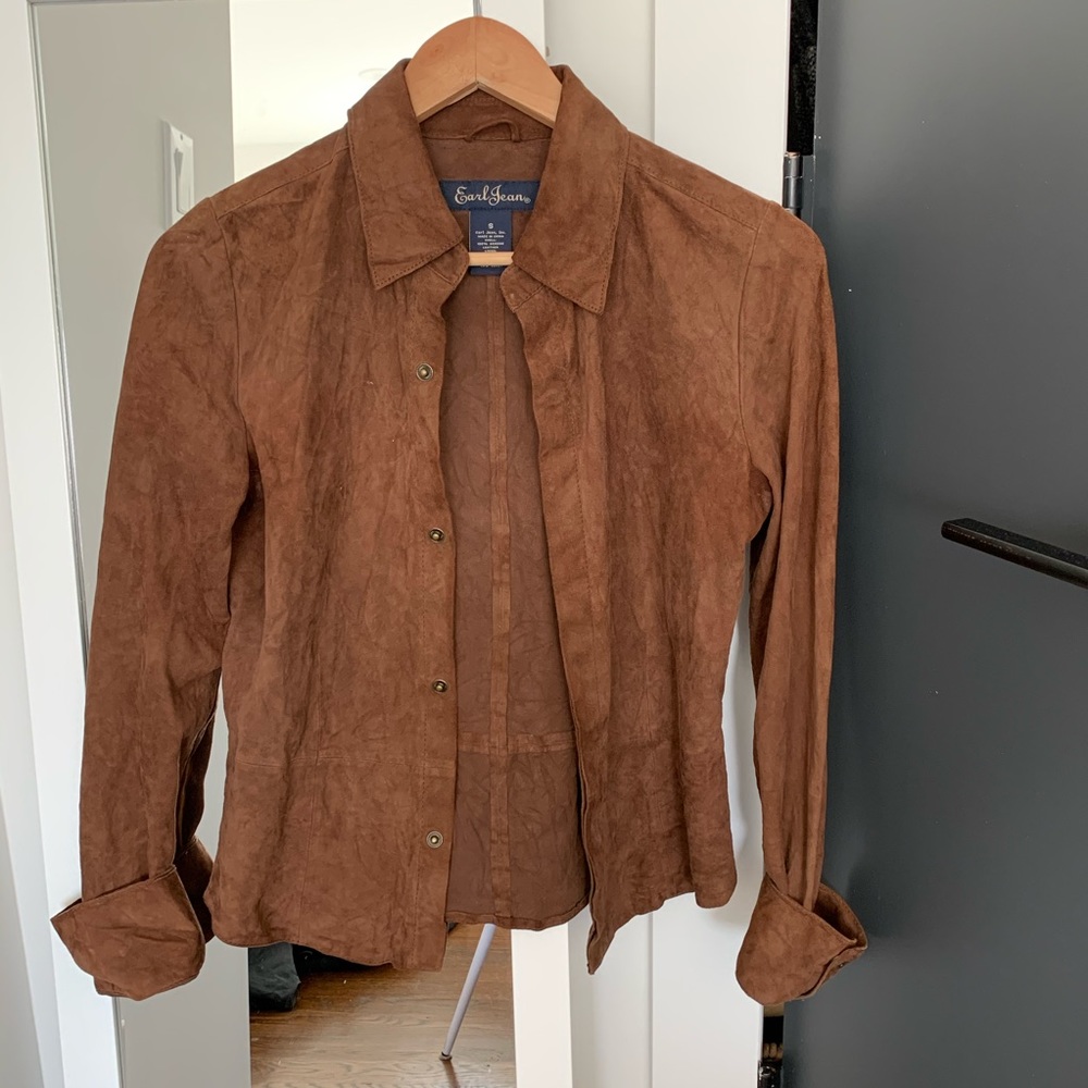Suede Jacket